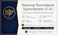 draft a bespoke startup equity investment agreement