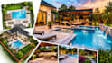 design 2d 3d backyard landscape, pool, patio and pergola