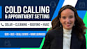 cold call solar and cleaning leads and set appointments