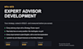 code your mt4 mt5 expert advisor trading robot with full backtest report
