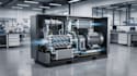 3d industrial animation warehouse production animation machinery animation