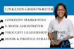 ghostwrite linkedin thought leadership content for founders and executives