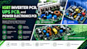 design igbt inverter pcb, ups pcb, and power electronics pcb
