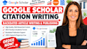 increase google scholar citations, scopus citations and backdated citations