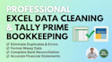 do accounting data entry data cleaning  bank reconciliation