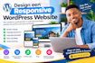 design a responsive wordpress website