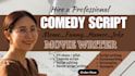 write laughable comedy script funny humour short stories adventure comedy series