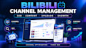 manage and optimize your bilibli channel and video SEO