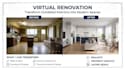 renovate outdated property photos with realistic virtual renovation