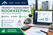 provide property management bookkeeping using appfolio, yardi, buildium