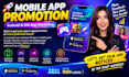 mobile app promotion android ios app game using influencer shoutout to 95