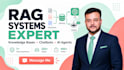build custom rag ai agents, chatbots and knowledge systems