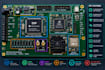 design dsp pcb with stm32, esp32 and digital signal processing
