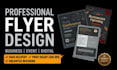 design strategic digital flyers
