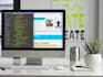 design and develop custom website in html css php mysql, website development