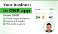 build a custom CRM and order management app to replace your spreadsheets