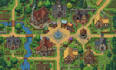 do top down pixel art games map rpg srpg tileset environment background