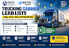 provide fresh trucking leads from fmcsa and motus databases