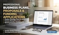 write professional business plans, proposals and funding applications