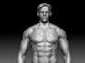 create custom 3d character and collectible figure, articulation for 3d printing