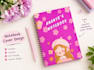 design a creative and attractive notebook cover