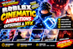 create cinematic roblox animations, cutscenes and vfx