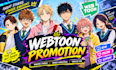 promote your webcomic, webtoon promotion, tapas, manga, comic