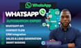 fix whatsapp business automation, setup whatsapp api integration