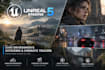 create ue5 game environments, cutscenes and cinematic game trailers