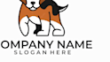 design animal pet dog and cat logo