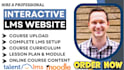 create course content on talent lms canvas, kahoot, learndash, ehabilis, and h5p
