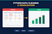 clean, analyze and visualize your data using python and pandas