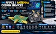 design rf pcb antenna, impedance matching rf layout and high frequency wireless