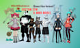 create custom sfm model, fnaf model, tf2, gmod playermodel, mmd, vrchat avatar