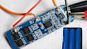 design lithium battery bms pcb with cell balancing and protection