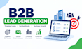 do b2b lead generation and email list building