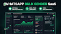 build a custom whatsapp bulk messaging web app