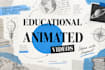 do viral animated educational videos