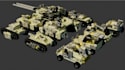 design a custom lego car,  miniature, vehicle or technic moc with instructions