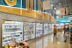 3d grocery, shopping mall, supermarket interior boutique