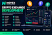 create crypto exchange website, crypto website, p2p exchange, crypto wallet app