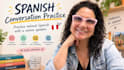 help you practice spanish trough natural conversation