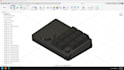 design a custom mechanical keyboard case in 3d cad