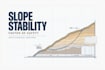 perform slope stability analysis using geotechnical methods