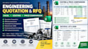 prepare professional engineering quotations and rfqs