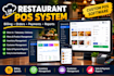 build a restaurant pos system and billing software