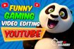 edit funny gaming video for youtube
