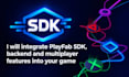 integrate playfab sdk backend and multiplayer features into your game