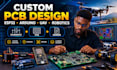 design microcontroller based stepper servo uau drone motor controller robotics