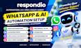 build a whatsapp ai chatbot and automation with whatsapp api